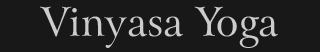 Vinyasa